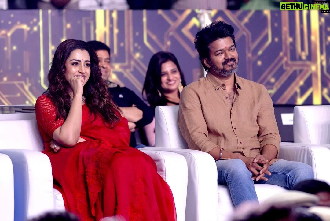Vijay - 4.4 Million Likes - #LeoSuccessMeet