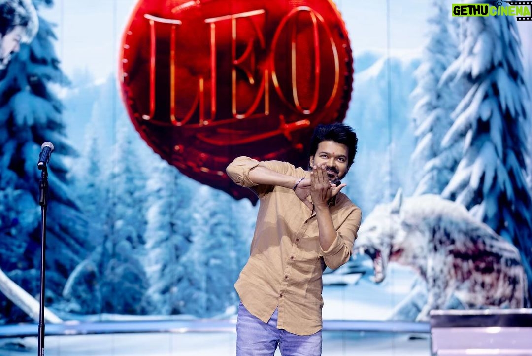 Vijay - 4.4 Million Likes - #LeoSuccessMeet