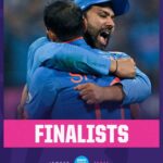 Vijay Vasanth Instagram – Congrats Team India. All the best for finals. @indiancricketteam20.23 #cwc2023