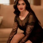 Vimala Raman Instagram - Trick or Treat 🖤🎃 #happyhalloween Thanks to my darling team of rockstars 😘❤️🫶🏽 love u #photographer @camerasenthil #makeupartist #styling @makeupibrahim #hairstylist @hairstylists_vijayaraghavan @yasinhairstylist #organiser @rrajeshananda . . . #halloween #trickortreat #eve #shoot #latest #new #fresh #photoshoot #black #blackdress #style #fashion #love #chennai #indoor #instagood #photooftheday #actor #actress #vimalaraman