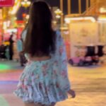Vinali Bhatnagar Instagram - Flying with life💛 . Also this cute dress from @tomberamoureuxin 💛 . #reel #dubai #instagood #reelitfeelit #reelcute #instamood