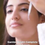 Vinali Bhatnagar Instagram - Spot-less, bright and glowing skin? Vitamin C is your answer! ✨ With Garnier Bright Complete range, incorporate the goodness of Vitamin C in your skincare routine. Skincare is so important for your skin to make it look younger and healthier and this range is a savior for me. . . . . #VitCFest #GarnierIndia #GarnierBrightCompleteVitaminCRange #SkincareRegime #Ad #happy #life