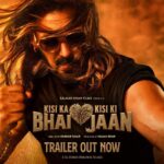 Vinali Bhatnagar Instagram - Our action-packed trailer is now yours! #KisiKaBhaiKisiKiJaanTrailer Out Now. @beingsalmankhan @hegdepooja @venkateshdaggubati @farhadsamji @iamjaggubhai_ @bhumika_chawla_t @singhvijender #AbhimanyuSingh @raghavjuyal @jassie.gill @thesiddharthnigam @shehnaazgill @palaktiwarii @ravibasrur @realhimesh @thesajidwajid @sukhbir_singer @thisisdsp @payaldevofficial @amaal_mallik @vmanikandandop @shamiraah28 @skfilmsofficial @zeestudiosofficial @zeemusiccompany