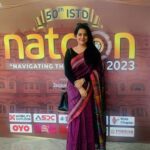 Vishakha Singh Instagram - I recently had the opportunity to speak at the Golden Jubilee of NATCON hosted by the Jaipur Chapter of the Indian Society for Training & Development (ISTD). With the theme of ‘Innovating for the Future’; my session on ‘Art & Tech - The Brahmastra of the Future”, entailed me challenging the myth that art and technology are distinct from each other. Technology is not always just machines and tools. It is simply put - creative solution to human problems. Many brilliant minds throughout history have excelled at both science and art. Leonardo da Vinci was the ultimate scientist-artist. He studied anatomy and made engineering advances while also creating enduring works like the Mona Lisa. Galileo drew sketches mapping the moons of Jupiter that he discovered. Chemist Charles Dufresne invented an early plastic and was also a renowned painter. Actress Hedy Lamarr co-invented radio signaling technology that helped the Allies in WWII. Brian May of the band Queen earned a PhD in astrophysics. Innovators today like Tomás Saraceno fuse disciplines too, combining art, physics and environmentalism. Art has relied on tech innovations for centuries, just as changing art forms propel new tech like NFTs on blockchain. The two converge rather than run parallel. Rajasthan International