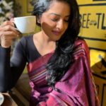 Vishakha Singh Instagram - @vishakhasingh555 , Through the years of seeing you break the glass ceiling and leaving us in awe every single time with your powerful and fresh ideas , I have known nothing but pride. The excitement of seeing you in Soovos only goes up every single time . we thank you for vouching for us and taking our sustainable and slow fashion story to a bigger audience. Wrapped in Tussar bhujodi saree you look absolute magic ✨🍀🎋 Cheers and love 🤗🧚‍♀️ Location - @stepoutjaipur www.soovos.com Available under bhujodi saree section on website. #soovos #soovoshandlooms #bhujodi #wovensaree #officewearsarees #naturaldyeing #newcollection #handmadewithlove #onlineshopping #supportsmallbusiness #reelit #instareelsindia❤️ #reelitfeelit #reelsofinstagram #cottonsaree #sareelove #saavibysoovos #handmadeinindia #loomweaving Jaipur PinkCity