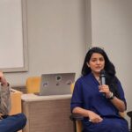 Vishakha Singh Instagram - 🎤 I recently had the pleasure of joining the SP Jain Institute of Management and Research for a fireside chat on "Multi-Dimensional Leadership" , for their GMP course. Grateful to Abhay Tandon for the invitation! 🚀 During our session, we delved into some exciting topics: 1)My Journey: Bollywood to Web3 - I shared my personal journey of transitioning from Bollywood to the world of Web3. It's been a remarkable unplanned adventure filled with challenges, opportunities, and incredible insights. 2)Founding in Web3 - I explained what drew me to become a co-founder and co-build in the emerging tech field of Web3. From chatbots, SAAS tools to NFTs and blockchain, the possibilities have been boundless. 3)Roles and Responsibilities - Discussed the differences between being an actor, producer, entrepreneur, and investor. Each role comes with its unique set of responsibilities and mindsets. 4)Attitude for Success - We explored the attitudinal skills critical for building a multi-dimensional career. Adaptability, resilience, curiosity, and a willingness to embrace change are key. 5)Emerging Tech Excitement - Shared my excitement about the fascinating realms of emerging technology within Web3. From blockchain innovations to virtual reality, there's so much to look forward to. 6)Upcoming Projects - I also gave a sneak peek into some exciting projects I'm involved in, and how they align with me. Came back feeling inspired by the energy . Big shout out to #DeepaliVasant . SPJIMR's GMP - Global Management Programme