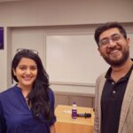 Vishakha Singh Instagram - 🎤 I recently had the pleasure of joining the SP Jain Institute of Management and Research for a fireside chat on "Multi-Dimensional Leadership" , for their GMP course. Grateful to Abhay Tandon for the invitation! 🚀 During our session, we delved into some exciting topics: 1)My Journey: Bollywood to Web3 - I shared my personal journey of transitioning from Bollywood to the world of Web3. It's been a remarkable unplanned adventure filled with challenges, opportunities, and incredible insights. 2)Founding in Web3 - I explained what drew me to become a co-founder and co-build in the emerging tech field of Web3. From chatbots, SAAS tools to NFTs and blockchain, the possibilities have been boundless. 3)Roles and Responsibilities - Discussed the differences between being an actor, producer, entrepreneur, and investor. Each role comes with its unique set of responsibilities and mindsets. 4)Attitude for Success - We explored the attitudinal skills critical for building a multi-dimensional career. Adaptability, resilience, curiosity, and a willingness to embrace change are key. 5)Emerging Tech Excitement - Shared my excitement about the fascinating realms of emerging technology within Web3. From blockchain innovations to virtual reality, there's so much to look forward to. 6)Upcoming Projects - I also gave a sneak peek into some exciting projects I'm involved in, and how they align with me. Came back feeling inspired by the energy . Big shout out to #DeepaliVasant . SPJIMR's GMP - Global Management Programme