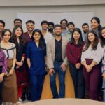Vishakha Singh Instagram - 🎤 I recently had the pleasure of joining the SP Jain Institute of Management and Research for a fireside chat on "Multi-Dimensional Leadership" , for their GMP course. Grateful to Abhay Tandon for the invitation! 🚀 During our session, we delved into some exciting topics: 1)My Journey: Bollywood to Web3 - I shared my personal journey of transitioning from Bollywood to the world of Web3. It's been a remarkable unplanned adventure filled with challenges, opportunities, and incredible insights. 2)Founding in Web3 - I explained what drew me to become a co-founder and co-build in the emerging tech field of Web3. From chatbots, SAAS tools to NFTs and blockchain, the possibilities have been boundless. 3)Roles and Responsibilities - Discussed the differences between being an actor, producer, entrepreneur, and investor. Each role comes with its unique set of responsibilities and mindsets. 4)Attitude for Success - We explored the attitudinal skills critical for building a multi-dimensional career. Adaptability, resilience, curiosity, and a willingness to embrace change are key. 5)Emerging Tech Excitement - Shared my excitement about the fascinating realms of emerging technology within Web3. From blockchain innovations to virtual reality, there's so much to look forward to. 6)Upcoming Projects - I also gave a sneak peek into some exciting projects I'm involved in, and how they align with me. Came back feeling inspired by the energy . Big shout out to #DeepaliVasant . SPJIMR's GMP - Global Management Programme