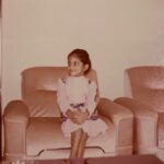 Vishakha Singh Instagram - Yes, I was always Ms. Goody Two Shoes . Being the youngest in the fam helps:) P.s - heard today - if you are the baby of the house, feel honoured. Means your parents made the perfect child and they stopped at you ! 😎 #HappyChildrensDay #ChildrensDay2023 Pic credits : Papa :)