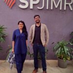 Vishakha Singh Instagram - 🎤 I recently had the pleasure of joining the SP Jain Institute of Management and Research for a fireside chat on "Multi-Dimensional Leadership" , for their GMP course. Grateful to Abhay Tandon for the invitation! 🚀 During our session, we delved into some exciting topics: 1)My Journey: Bollywood to Web3 - I shared my personal journey of transitioning from Bollywood to the world of Web3. It's been a remarkable unplanned adventure filled with challenges, opportunities, and incredible insights. 2)Founding in Web3 - I explained what drew me to become a co-founder and co-build in the emerging tech field of Web3. From chatbots, SAAS tools to NFTs and blockchain, the possibilities have been boundless. 3)Roles and Responsibilities - Discussed the differences between being an actor, producer, entrepreneur, and investor. Each role comes with its unique set of responsibilities and mindsets. 4)Attitude for Success - We explored the attitudinal skills critical for building a multi-dimensional career. Adaptability, resilience, curiosity, and a willingness to embrace change are key. 5)Emerging Tech Excitement - Shared my excitement about the fascinating realms of emerging technology within Web3. From blockchain innovations to virtual reality, there's so much to look forward to. 6)Upcoming Projects - I also gave a sneak peek into some exciting projects I'm involved in, and how they align with me. Came back feeling inspired by the energy . Big shout out to #DeepaliVasant . SPJIMR's GMP - Global Management Programme