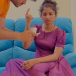 Vishnu Priya Instagram - #osipellama @heshamabdulwahab @mythriofficial @saregamatelugu #kushi #vijaydeverakonda #samantha #trending #love #ig #réel #instagram #instalove #instalike #instadaily #thankyou . 📷: @anthonykarthik__ ♥️