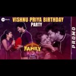 Vishnu Priya Instagram - Vishnu Priya ki Amma Nanna Leni Lotu Teerchi Marichipoleni Gift 🎁 🎁 Ichina Mana Family No 1 Families🤩🤩 Watch #FamilyNo1 This Sunday At 11 AM on #ZeeTelugu #ZeeTeluguFamilyNo1 #ZeeTeluguPromo @vishnupriyaaofficial @siddhardhvarma_official