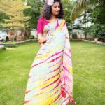 Vishnu Priya Instagram - #hasini 🫶🏻 . Saree: @karthika_designer_studio . #saree #actress #telugu #tollywood #trinayani #zeetelugu #blessed #thankyouthankyouthankyou #instagram #instadaily #instaday #instafashion #insta #sidshnu #subscribe #like #share #comment