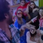 Vishnu Priya Instagram - Happy friendshipday to everyone from our crazyfamily #crazyfamily #crazynight #crazymoments We miss u cherry @tpriyatham Shoot vala kudharaledhu kabati we all can understand 😜