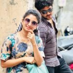Vishnu Priya Instagram – Caption this..! 😝
.
📷: @actor_nareshlolla
.
.
.
.
#kaasi #varanasi #vishwanath #omnamahshivaya #kaasidiaries #blessed #blessings #blessedlife🙏 #positivity #kind #god #life #instagram #instagood #instalove #instadaily #couples #sidshnu #subscribe #like #share वाराणसी – बनारस – काशी