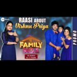 Vishnu Priya Instagram – Vishnu Priya Ki Amma Laa Support Cheyadaniki Vachesinaa Mana Raasi 😍😍😍
Watch Grand Launch of #FamilyNo1 On August 6th, Sunday At 11 AM on #ZeeTelugu
#ZeeTeluguFamilyNo1 #ZeeTeluguPromo
@vishnupriyaaofficial @siddhardhvarma_official @raasi_official