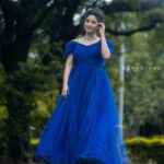 Vishnu Priya Instagram – Blue flame 💥 
.
Wearing: @navya.marouthu 
.
📷: @ramasudha_photography 
.
Hairstylist: @s.bhavani_hairstyler 
.
.
.
.
#blue #bluedress #photography #photoshoot #photo #instagram #instagood #instalove #selflove #sidshnu #subscribe #like #share #thankyou
