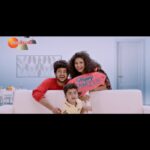 Vishnu Priya Instagram – Get Ready To Meet @siddhardhvarma_official & @vishnupriyaaofficial’s #HappyFamily👪
Asalaina Anubandalatho Allukunna ee families madhya Sisalaina Aata!!!!
Twaralo mana ZeeTelugu lo🤩🤩

Brand new reality show #FamilyNo1 Coming Soon on #ZeeTelugu

#ZeeTeluguPromo