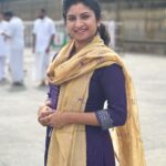 Vishnu Priya Instagram – #throwbacktotirupati ππ»
.
π·: @_tejaswini_gowda_official β₯οΈβ₯οΈβ₯οΈ
.
.
.
#vishnupriya #blessed #temple #tirupati #throwback #memories #spreadlove #spreadpositivity #thankyouthankyouthankyou