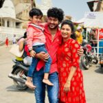 Vishnu Priya Instagram – A cute throwback to #2023 🫶🏻 
.
.
#family #love #affection #picture #photooftheday #photographer #photography #instagram #instadaily #instagood #sidshnu #subscribe #like #share #comment