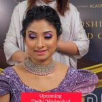 Vishnu Priya Instagram – Thank u Actress @vishnupriyaaofficial for joining us in our 5 Days Rapid course in Hyderabad..
.
Hyderabad..!! 5 Days Rapid Course in by Santhoshi Srikar from July 5th to 9th 2023
.
7 Diff Makeup Looks..
15 Diff Hairstyles.
6 Diff Saree Draping with box pre Pleating.
.
To know more about the syllabus and details..
Contact Luxus events
+91 9985935666.
.
#Hyderabad #santhoshisrikar #makeupclass #bridalmakeup #Hairstyles #hair #hairtutorial #hairstyle #bridalhair
#bridalhairstyle #bridalhairstyles #Hairstylist #makeupmasterclass #makeuptutorial #makeupandhair #bridalmakeup #bridalmakeupartist #bridesofinstagramAndhraPradesh #bridesoftelangana #Brides #Bride #bridetobe #party Makeup #curls #Messy #plushacademy #PLUSHBoutiqueandBeautyLounge Hyderabad , Telengana. India