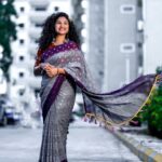 Vishnu Priya Instagram – 🌷🌷🌷🌷🌷🌷🌷🌷
.
Saree: @lokaa_fashions ♥️ 
.
📷: @the_pixel__photography 🩷 
.
.
#saree #traditional #curlyhair #hairstyle #beauty #makeup #photoshoot #photography #photooftheday #instagamer #instagood #loveyouall #spreadpositivity #spreadlove #thankyouthankyouthankyou