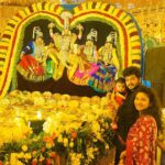 Vishnu Priya Instagram – వైకుంఠ ఏకాదశి 🙏🏻 
.
#throwback #throwbackto5yearsago #memories #blessed #love #devotions #temple🙏 #thankyouthankyouthankyou #loveyouall #sidshnu #subscribe #like #share