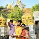 Vishnu Priya Instagram – Destroy the negativity within, and let positivity shine ✨ 🔱 📿 🕉️ 
.
#murudeshwar #shiva #lordshiva #temple #devotional #happyus #blessed #positivity #spreadyjoy #loveyouall #thankyouathankyouall