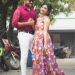 Vishnu Priya Instagram – Family no 1 ♥️ 
.
Wearing: @wardrobe.talks ♥️
.
📷: @sk.yaseenahmad ♥️ 
.
Makeover by @s.bhavani_hairstyler ♥️ 
.
#photograph #photography #photo #shows #reality #telugu #smallscreen #blessed #outfits #hairstyle #instagood #instagram #instadaily #sidshnu #subscribe #like #share #comment #thankyouuniverse #loveyouall