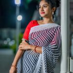 Vishnu Priya Instagram – Wear it to flaunt it 🌊
.
Saree from @lokaa_fashions ⭐️
.
📷: @the_pixel__photography ⭐️
.
#photography #photo #photooftheday #photographylovers #saree #sareeindia #sareecollection #sareefashion #instagood #instalove #insta #sidshnu #subscribe #like #share #thankyouall #loveyouall