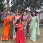 Vishnu Priya Instagram – My favourite Wow Team Trinayani 🥰♥️
#trinayani #wow #sobeautiful Hyderabad