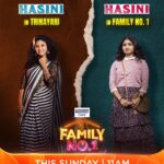 Vishnu Priya Instagram – Comment Down Which Hasini Do You Like The Most🤩🤩

Watch #FamilyNo1 This Sunday At 11 AM on #ZeeTelugu 

#ZeeTeluguFamilyNo1 #CinematicUniverse 

@vishnupriyaaofficial
