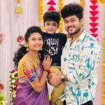 Vishnu Priya Instagram – దీపావళి 🪔 
.
#festive #festivals #lights #happyus #blessed #family #sidshnu #subscribe #like #share #instagram #instalove #instadaily #spreadlove #spreadpositivity #spreadjoy