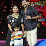 Vishnu Priya Instagram – Family no 1 ♥️🤗 
.
Don’t miss to watch this entertaining episode every sunday on @zeetelugu 🫶🏻 
.
Outfits: @slokacollections ♥️🤩 
.
📷: @paulino_pictures ♥️ 
.
Hairstylist: @s.bhavani_hairstyler ♥️🌟 
.
.
.
#family #reality #show #fun #love #care #blessed #couplegoals #couple #sidshnu #subscribe #like #share #comment #instagram #instalove #instagood #instadaily #outfit #photography #spreadpositivity #spreadjoy #thankyou #keepsupporting