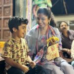 Vishnu Priya Instagram – Life ♥️ @ayaanshvarma_official 
.
#son #mother #motherhood #love #affection #everything #cool #life #spreadlove #spreadpositivity #spreadkindness #instagram #instagood #instadaily #insta #instafashion #thankyouthankyouthankyou