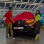 Vishnu Priya Instagram – 🔥🛞🔥

Benefits of Ceramic Coating by @carboxdetailingstudiohyd for your car:

💫 Scratch, Stain & Corrosion Resistant
☀️ Safe from UV rays and other environmental factors
⛱️ Protection from Harmful UV Rays & Chemical Stains
🧽 Hydrophobic Nature, Ease in Cleaning
🌟Gives Candy-Like Gloss
🔎 Protection from All Types of Scratches and Swirl Marks
💧Protection from Water Spotting
🚿 Reduces the Need for Car Wash
💎 It also give your car a sparkle it needs to shine like a Diamond

📱Call +91-9609479999 for queries on your cars today!