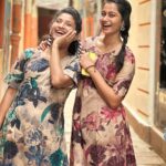 Vishnu Priya Instagram – Good times + Crazy Sister = Great memories 🩷 
.
.
.
.
.
.
#throwback #memories #sisterlove #foreverbond #friends #blessed #love #spreadlove #spreadpositivity #thankyouthankyouthankyou #loveyouall #sidshnu #subscribe #like #share
