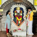 Vishnu Priya Instagram – Om sai ram 🙏🏻 
Sarvejana sukhinobhavatu 😊