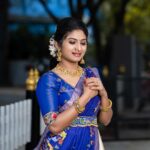 Vishnu Priya Instagram – 💙💙💙

InFrame : @vishnupriyaaofficial 

📸 : @sudheerkumarkudipudi @dop_nani 
.
.
.
.

#halfsaree #tradional #attire #outfit #photographer #photography #makeup #hairstyles #family #show #teluguactress #thankyouall #spreadpositivity #spreadlove #spreadpositivity #sidshnu #subscribe #like #share #comment