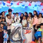 Vishnu Priya Instagram – Sometimes the simplest things mean the most ♥️🧿🤗 
.
.
Birthday glimpse of @ayaanshvarma_official 🥳🤩 
.
.
📷: @panthambhanuprasad ♥️ 
.
Edited by one & only @anthonykarthik__ ♥️ 
.
.
#birthday #cakes #party #kids #love #fun #memories #happyday #blessed #loveyouall #thankyou #instagram #insta #instadaily #instapost #sidshnu #subscribe #like #share #comment #thankyouthankyouthankyou