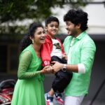 Vishnu Priya Instagram – Happy 4th birthday @ayaanshvarma_official ♥️ 
You deserve all the best in life♥️🧿 
Have fun 🤩 live large 😘 live long 😍🤗 
May all your lucky stars shine 🫶🏻🥰♥️ 
We love you so so so so so much nanna ♥️🧿