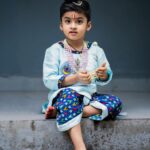 Vishnu Priya Instagram – శ్రీ కృష్ణాష్టమి శుభాకాంక్షలు 🦚 
.
Wearing: @moo_glitz_glam 🧿 
.
📷: @shutterbysarath 🦚 
.
Hair accessories from @joys_creation_accessories 
.
#krishnashtami #chinnikrishna #lord #worship #hindu #festival #festivewear #happy #blessed #kids #family #familyno1 #zeetelugu #dontmiss #thankyou #spreadlove #spreadjoy #spreadpositivity