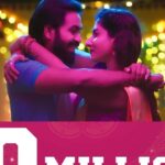 Vishnupriyaa bhimeneni Instagram - A zillion thanks to everyone 🙏🙏🙏🙏 forever in debt for your love ❤️ 💖💖💖 Thankyou once again @nivritivibes @sekharmaster @maanasnagulapalli &whole team 💖😘 #VISHNUPRIYABHIMENENI #zariZaripanchekatti #10millionviews #grateful