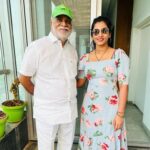 Vishnupriyaa bhimeneni Instagram – With my best friend Raghavendra Rao garu ❤️❤️❤️❤️❤️❤️❤️

#vishnupriyabhimeneni #Momentsofmagic #laughter #craft #libertytobefree #grateful #SaveSoil