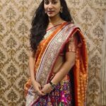 Vishnupriyaa bhimeneni Instagram – Munduga andariki Ugadi 💛💚 subhakankshalu
 💖 😍😛😝

Beautiful halfsaree from @southindiashopping I can’t express how much my mom loved the outfit…
And me wearing it today specially …. 😍
Coz I generally don’t doll up…
Thats highly impossible… 

Pc : To my mom… Who was bored of my poses and asked me to try something nice and the result was last 3 pictures… 😝🤣