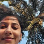 Vishnupriyaa bhimeneni Instagram - Being immersed in magical nature elements 🥰 Elements of life 😍😍 So grateful to be experiencing life exuberantly 💚🌠🙏 #vishnupriyabhimeneni #holidays #summerholidays #beingwithnature #Rejuvenatingsoul Taj Bekal Resort & Spa, Kerala