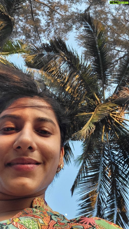 Vishnupriyaa bhimeneni Instagram - Being immersed in magical nature elements π₯° Elements of life ππ So grateful to be experiencing life exuberantly ππ π #vishnupriyabhimeneni #holidays #summerholidays #beingwithnature #Rejuvenatingsoul Taj Bekal Resort & Spa, Kerala