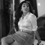 Vishnupriyaa bhimeneni Instagram – Hey!!!!!
Few more candids 😝🤣

 #alwayscrackingup

Styled : @greeshma_krishna.k
Outfit : @maghuva.studio
Captured : @photographyarvin
M&H : @makeup_by_lavanya