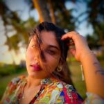 Vishnupriyaa bhimeneni Instagram - 🌠🌠🌠🦋🦋🦋✨️✨️🌟🌟💥💥💙💙💙💙🫶🫶🫶🫶🫶🫶🫶🫶🫶💃💃💃💃💃💃💃💃💃💃🧡🧡🧡💛💛💛💚💚💚🧿 Thankyou for all the sunshine dear universe 🥰💗😘 #vishnupriyabhimeneni #onvacaymode💞 #summerholidays #natureretreat #kerala #grateful #foreverhappykid Taj Bekal Resort & Spa, Kerala