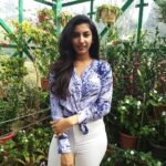 Vishnupriyaa bhimeneni Instagram - 💜💖🧡 Ooty Botanical Garden